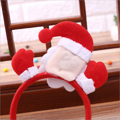 Christmas Non - woven Headband - Cake Pops Parties