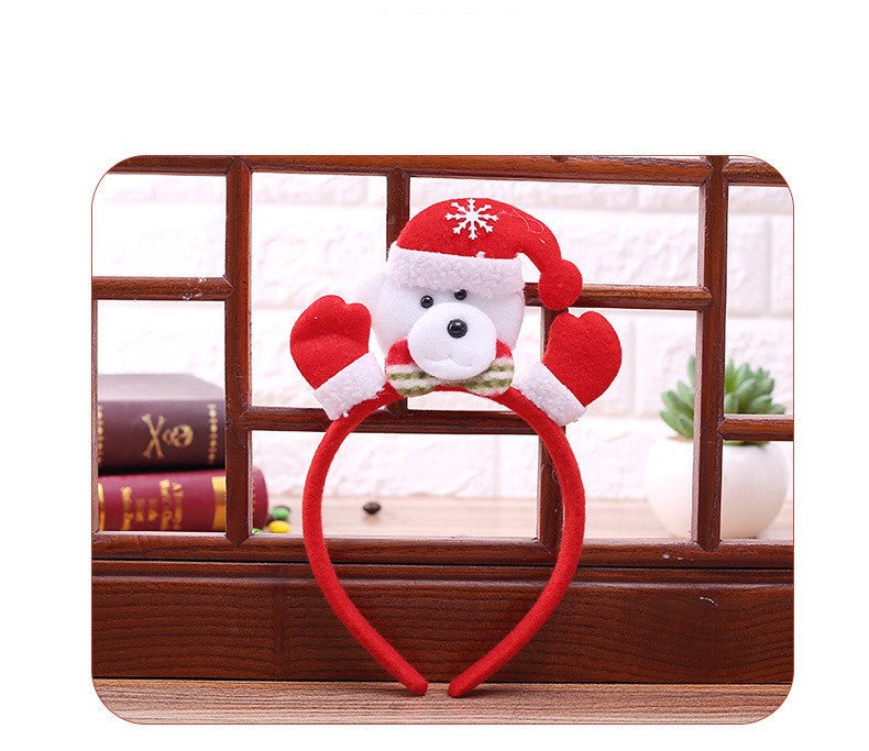 Christmas Non - woven Headband - Cake Pops Parties