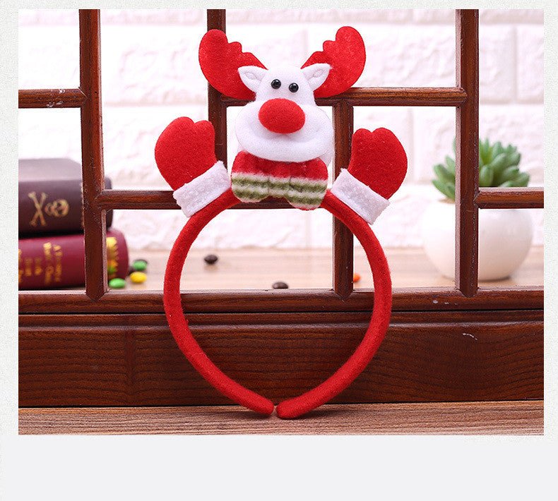 Christmas Non - woven Headband - Cake Pops Parties