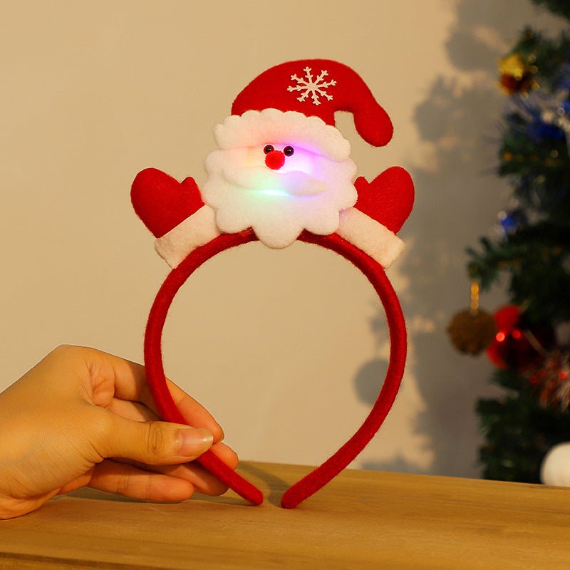 Christmas Non - woven Headband - Cake Pops Parties