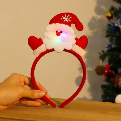 Christmas Non - woven Headband - Cake Pops Parties