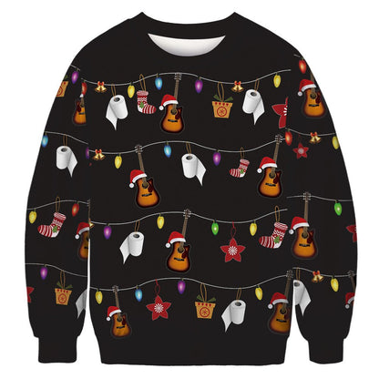 Christmas Pattern Sweater - Cake Pops Parties