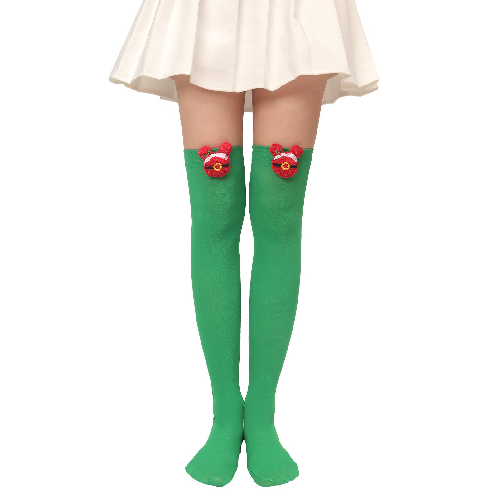 Christmas Plush Doll Knee Socks - Cake Pops Parties