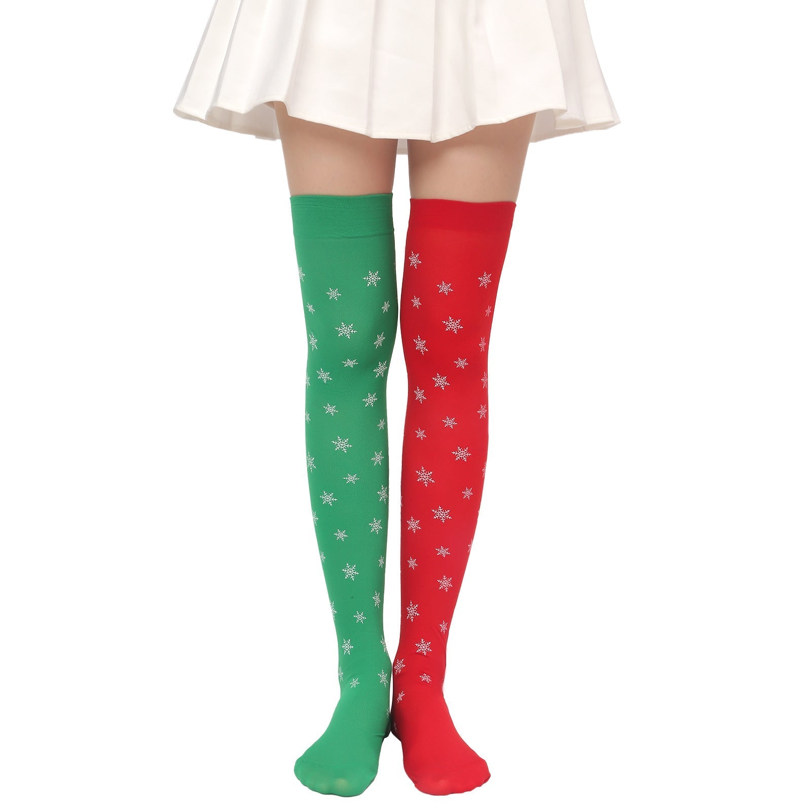 Christmas Plush Doll Knee Socks - Cake Pops Parties