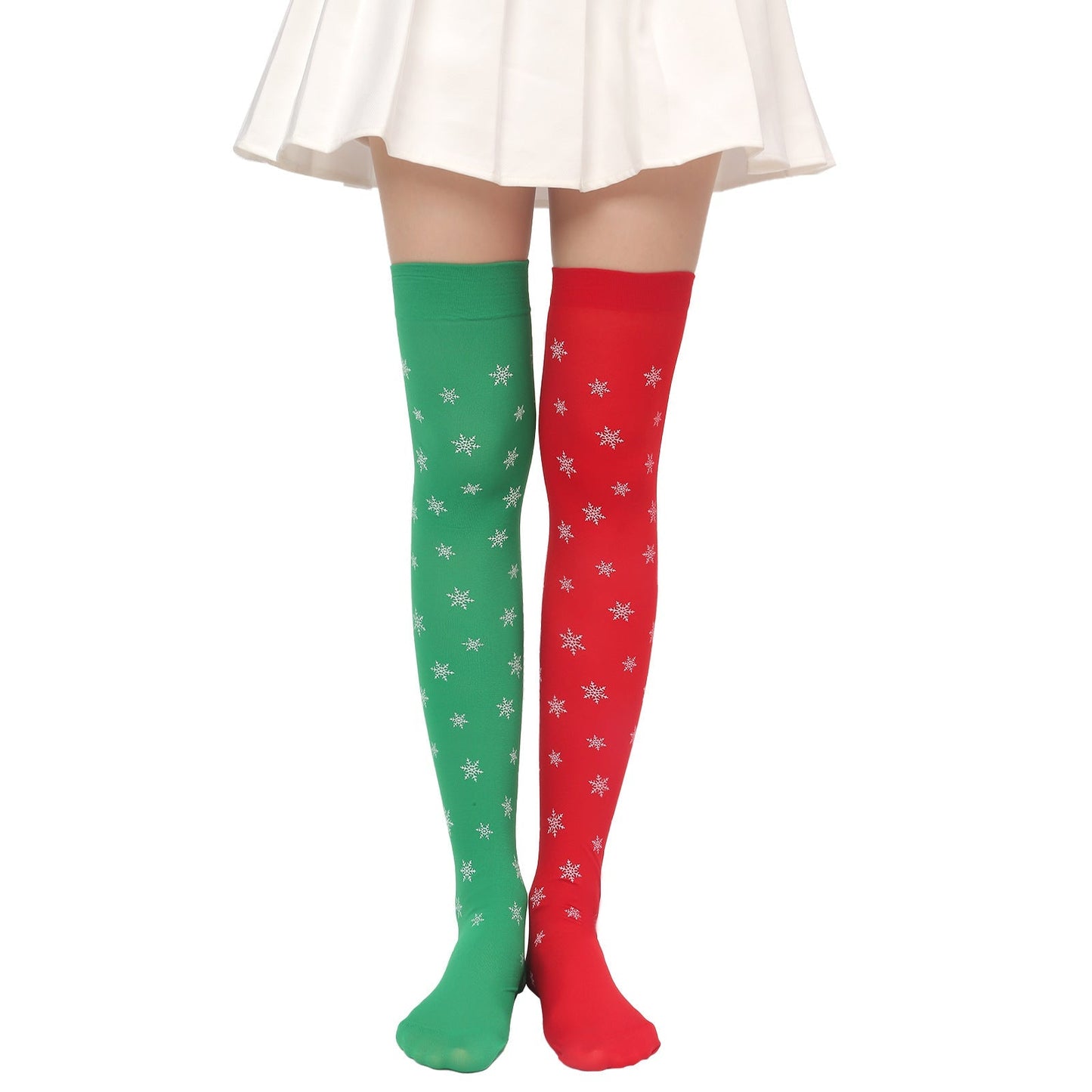 Christmas Plush Doll Knee Socks - Cake Pops Parties