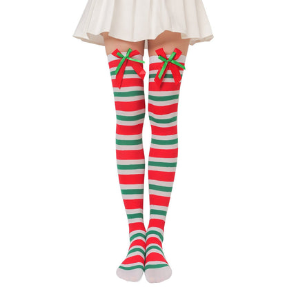 Christmas Plush Doll Knee Socks - Cake Pops Parties