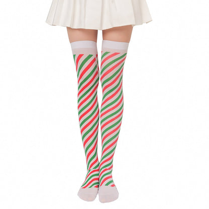 Christmas Plush Doll Knee Socks - Cake Pops Parties