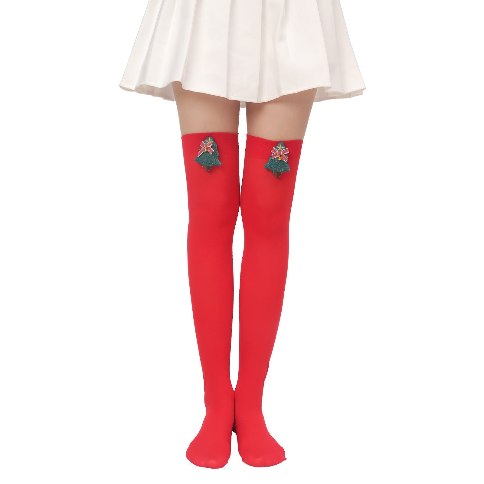 Christmas Plush Doll Knee Socks - Cake Pops Parties