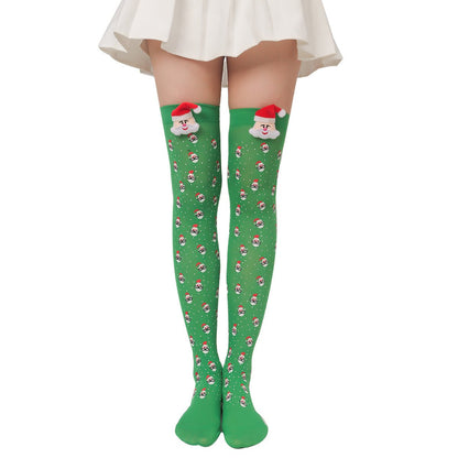 Christmas Plush Doll Knee Socks - Cake Pops Parties