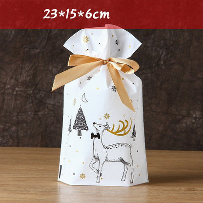 Christmas Ribbon Candy Packaging Bag - Cake Pops Parties