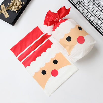Christmas Ribbon Candy Packaging Bag - Cake Pops Parties