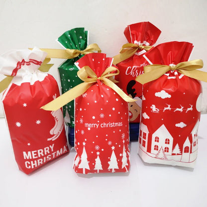 Christmas Ribbon Candy Packaging Bag - Cake Pops Parties