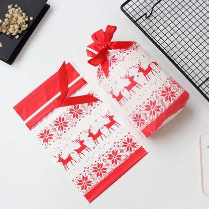 Christmas Ribbon Candy Packaging Bag - Cake Pops Parties