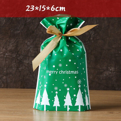 Christmas Ribbon Candy Packaging Bag - Cake Pops Parties