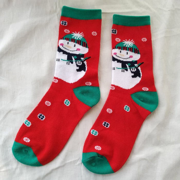 Christmas Santa Claus Fashion Socks - Cake Pops Parties