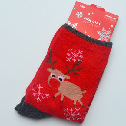 Christmas Santa Claus Fashion Socks - Cake Pops Parties
