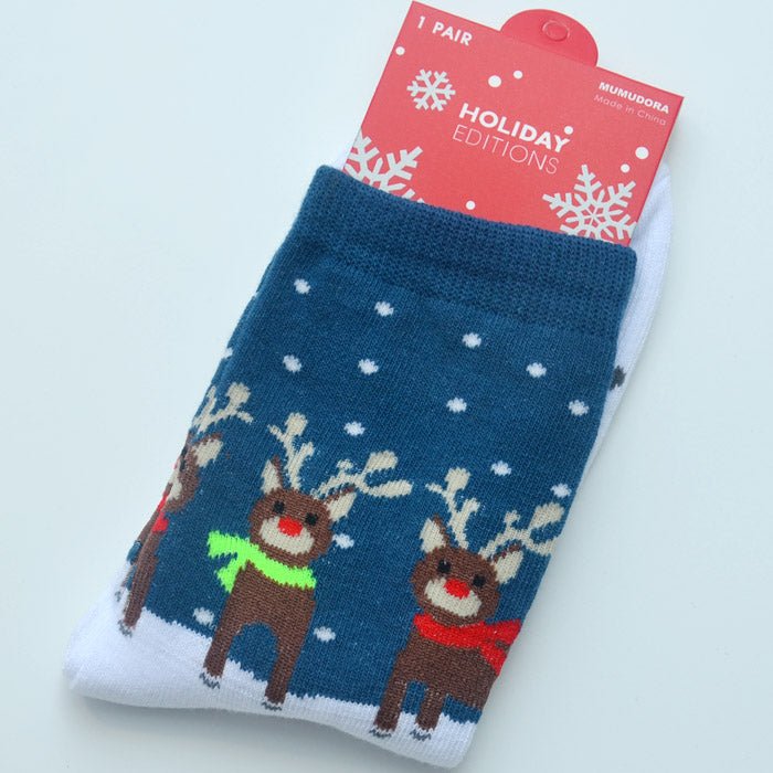 Christmas Santa Claus Fashion Socks - Cake Pops Parties