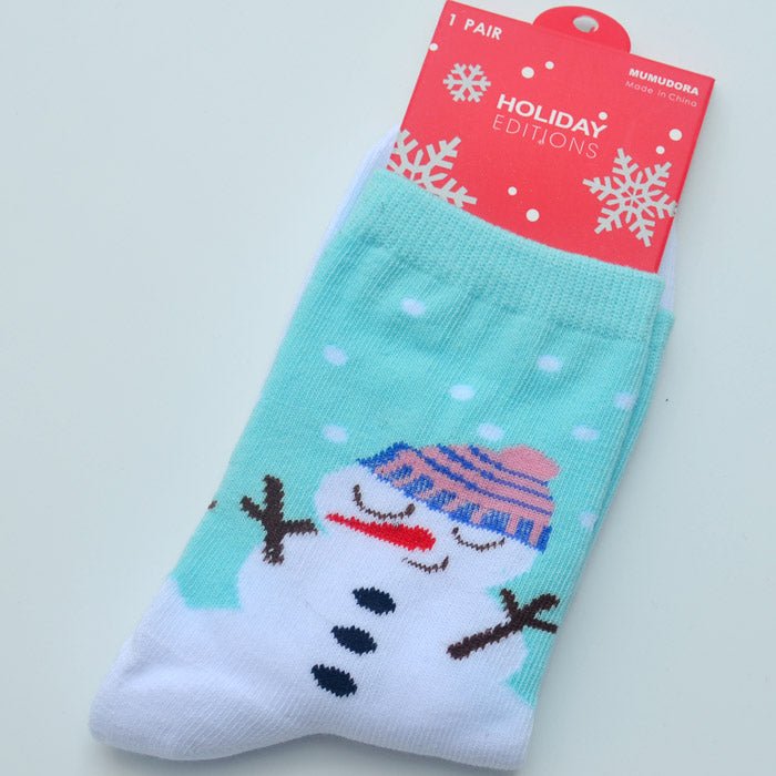 Christmas Santa Claus Fashion Socks - Cake Pops Parties