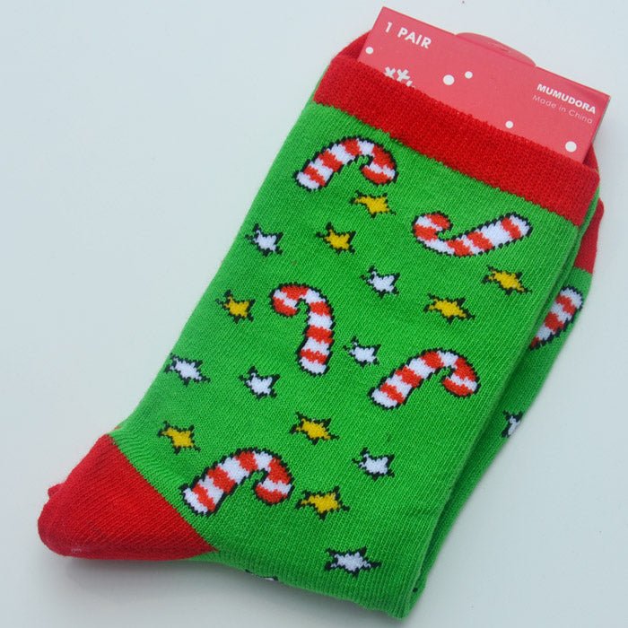 Christmas Santa Claus Fashion Socks - Cake Pops Parties