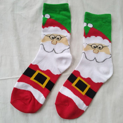 Christmas Santa Claus Fashion Socks - Cake Pops Parties