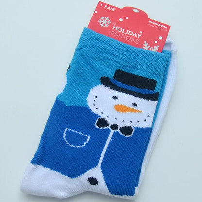Christmas Santa Claus Fashion Socks - Cake Pops Parties