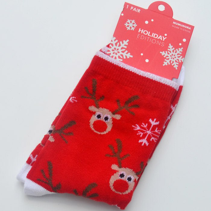 Christmas Santa Claus Fashion Socks - Cake Pops Parties