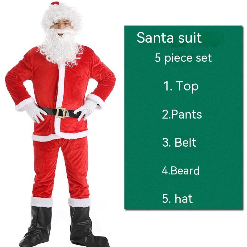 Christmas Santa Costume Set - Cake Pops Parties