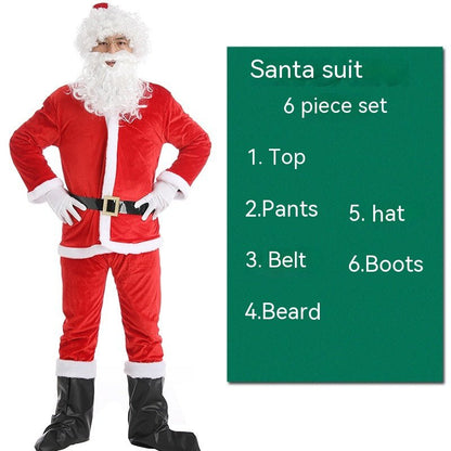 Christmas Santa Costume Set - Cake Pops Parties