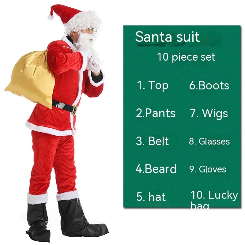Christmas Santa Costume Set - Cake Pops Parties
