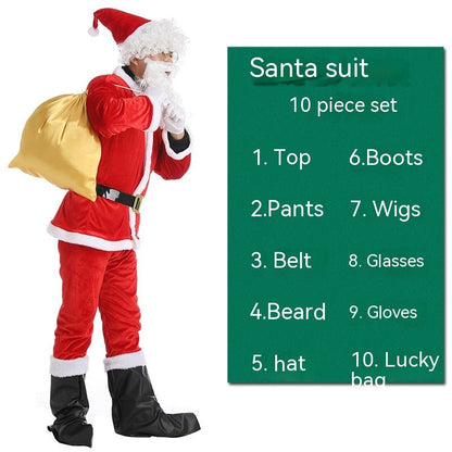 Christmas Santa Costume Set - Cake Pops Parties