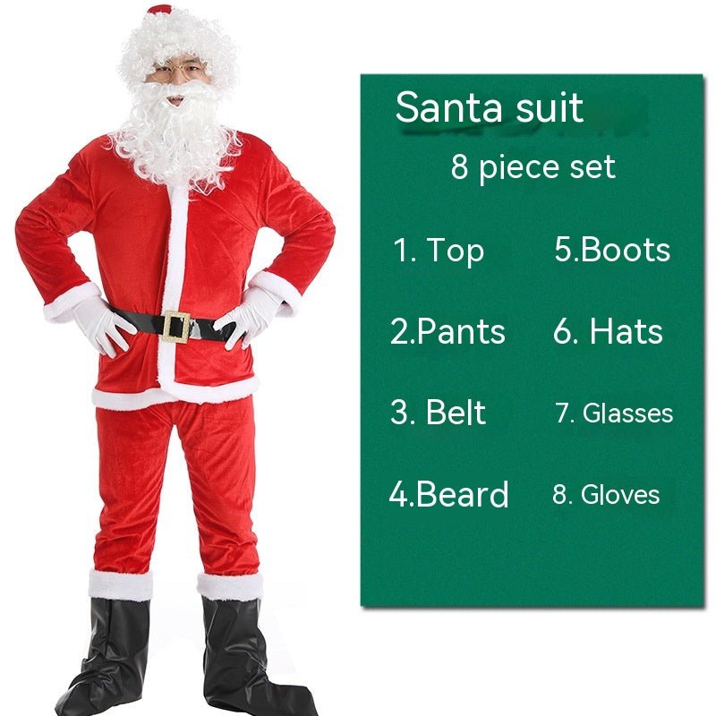 Christmas Santa Costume Set - Cake Pops Parties