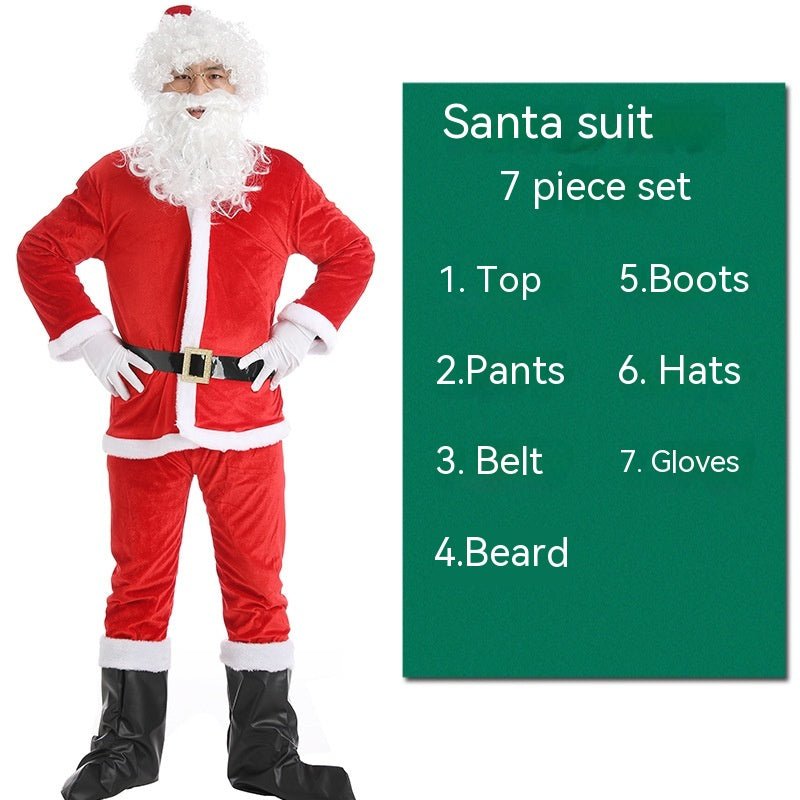 Christmas Santa Costume Set - Cake Pops Parties