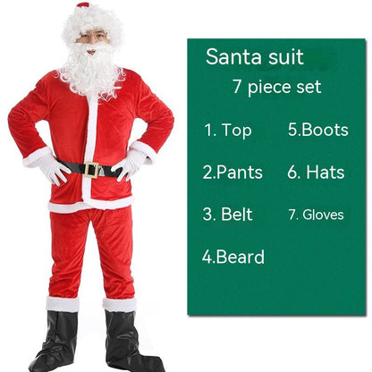 Christmas Santa Costume Set - Cake Pops Parties