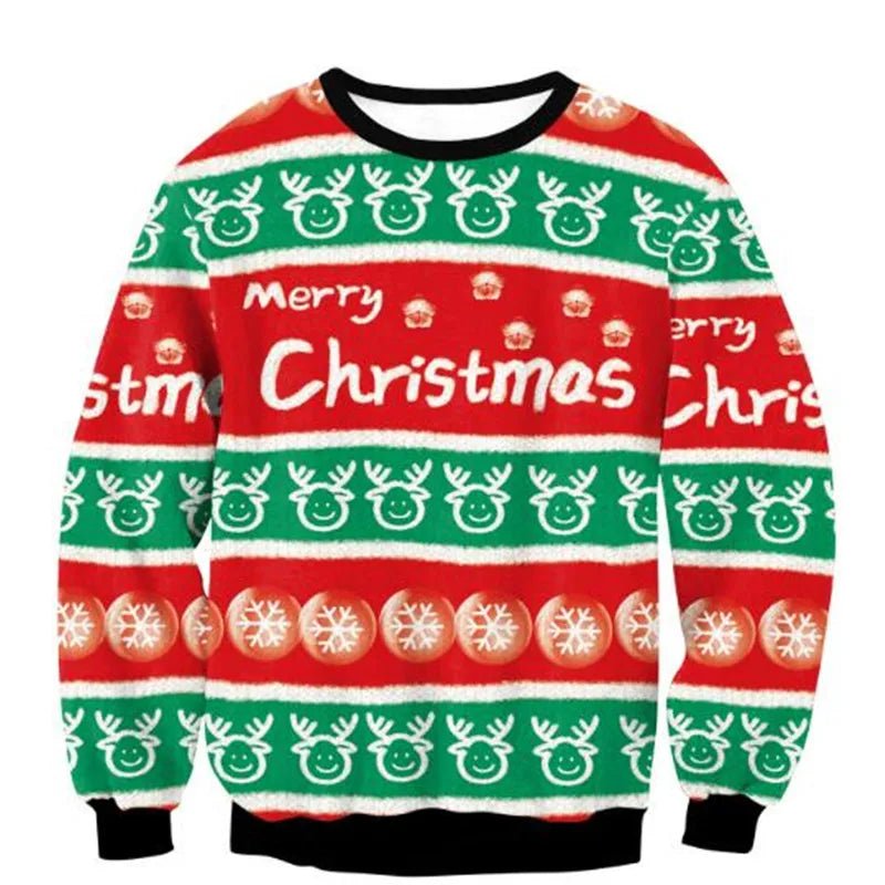 Christmas Santa Elf Sweater - Cake Pops Parties