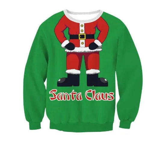 Christmas Santa Elf Sweater - Cake Pops Parties