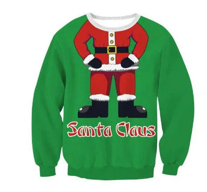 Christmas Santa Elf Sweater - Cake Pops Parties