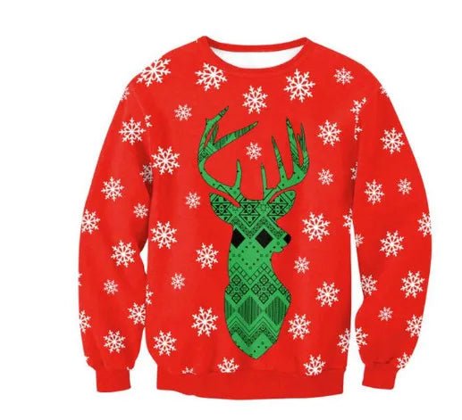 Christmas Santa Elf Sweater - Cake Pops Parties