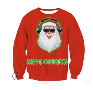 Christmas Santa Elf Sweater - Cake Pops Parties