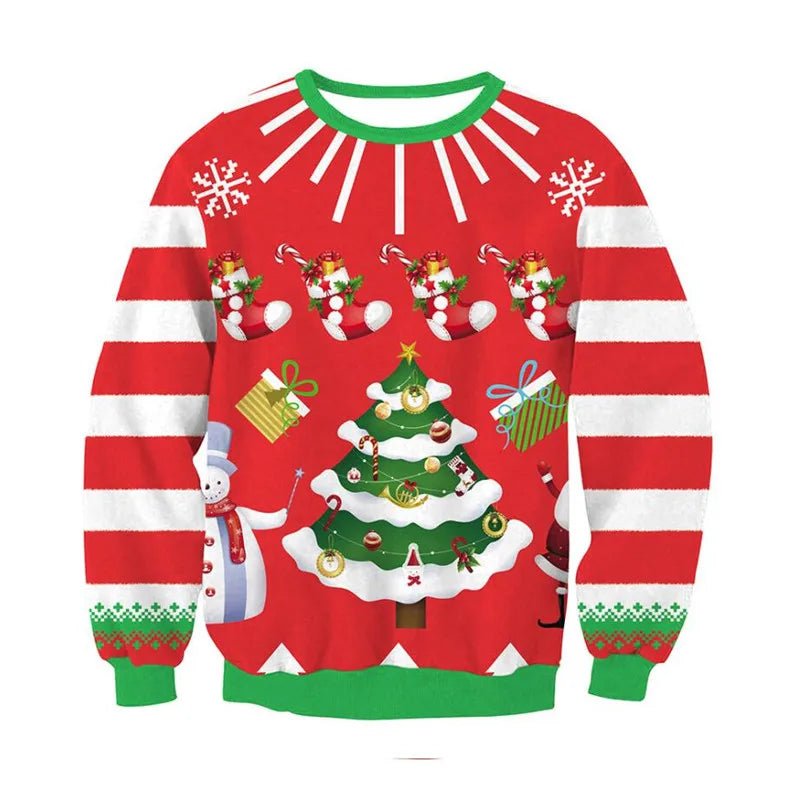 Christmas Santa Elf Sweater - Cake Pops Parties