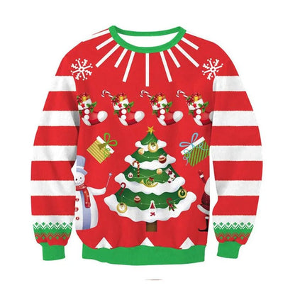 Christmas Santa Elf Sweater - Cake Pops Parties