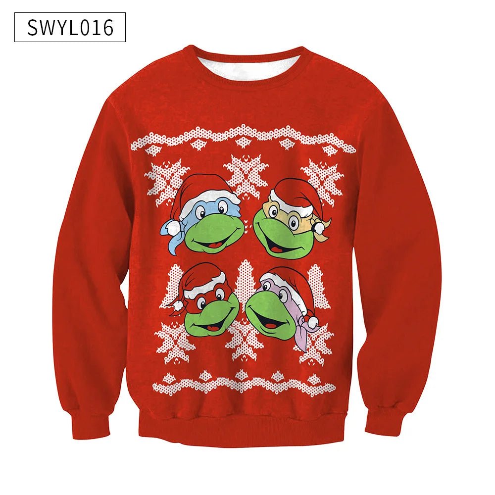 Christmas Santa Elf Sweater - Cake Pops Parties