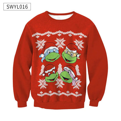 Christmas Santa Elf Sweater - Cake Pops Parties