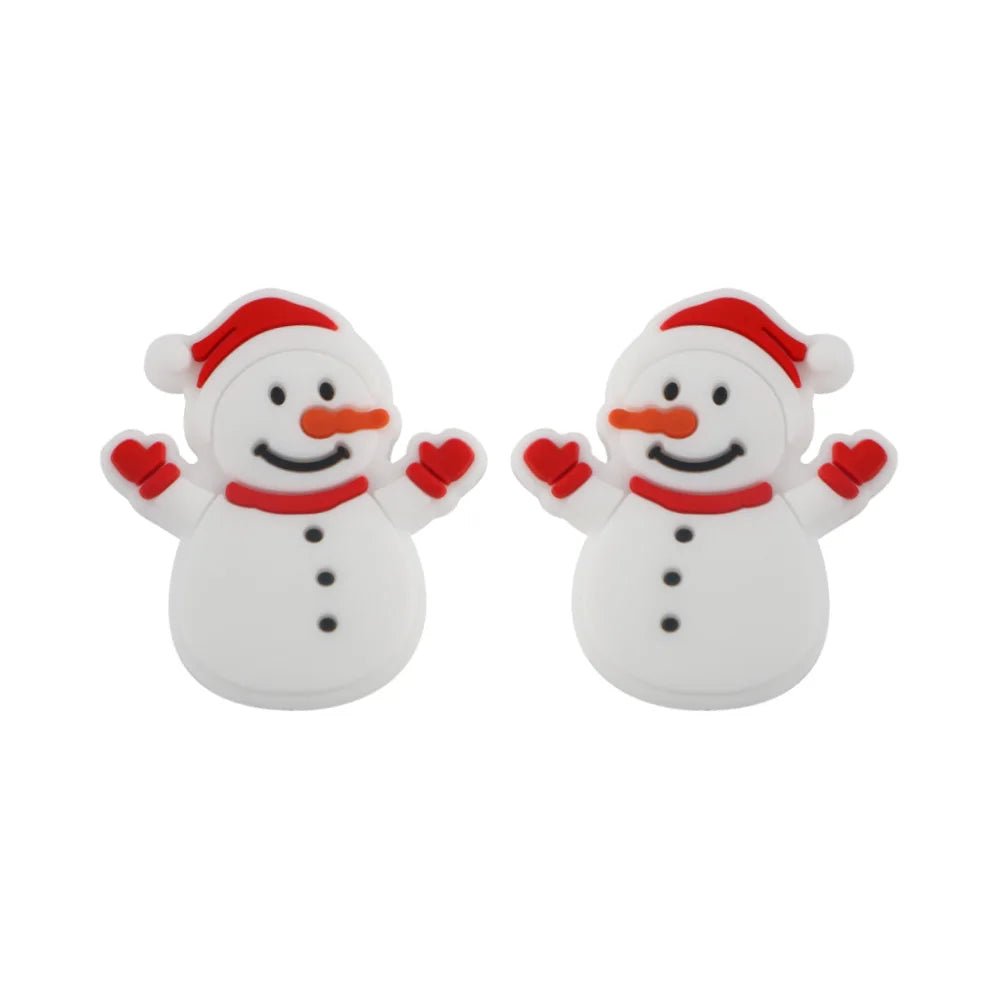 Christmas Series Silicone Beads Set - Cake Pops Parties