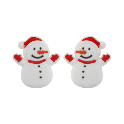 Christmas Series Silicone Beads Set - Cake Pops Parties