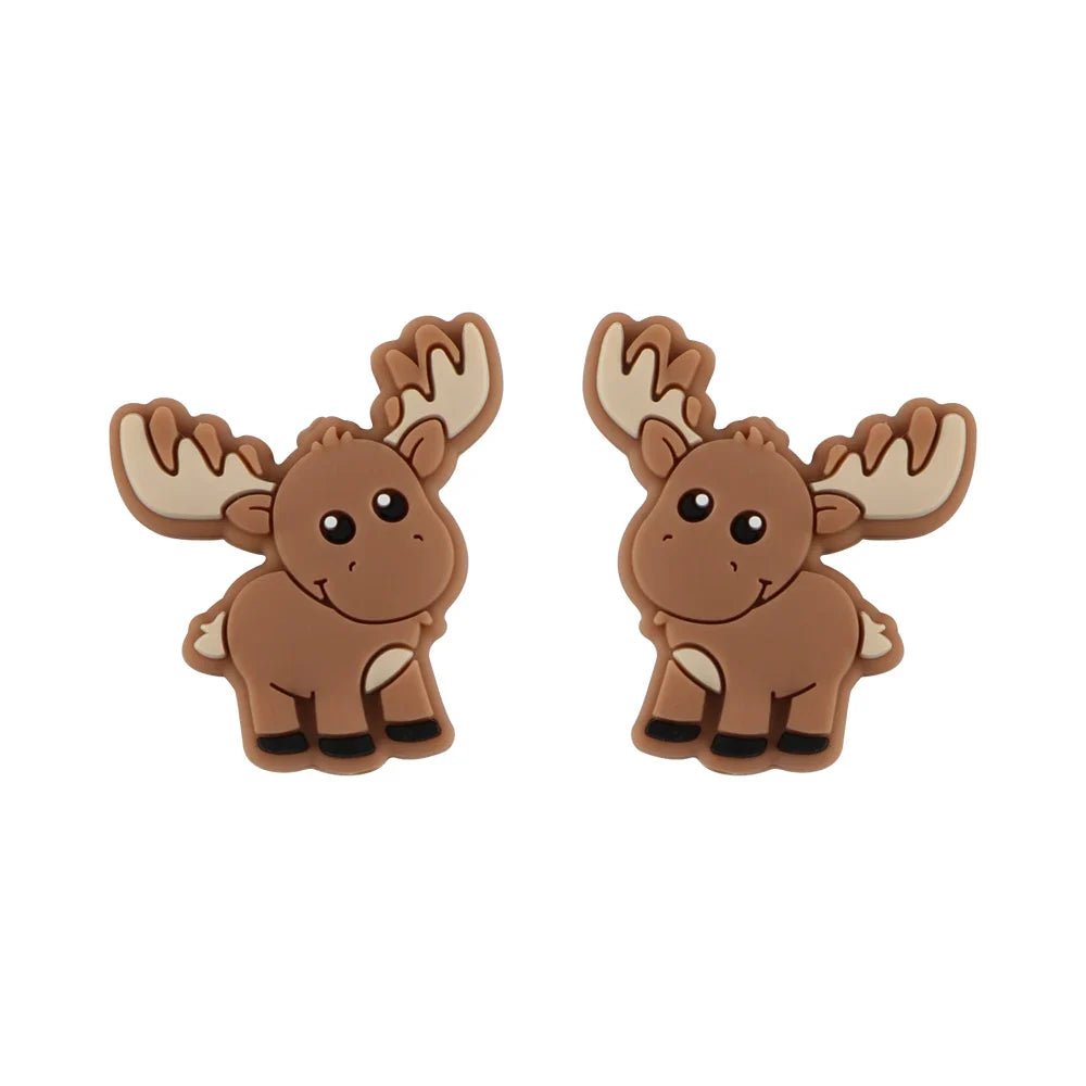 Christmas Series Silicone Beads Set - Cake Pops Parties