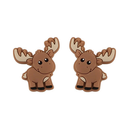 Christmas Series Silicone Beads Set - Cake Pops Parties