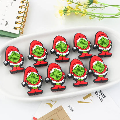 Christmas Series Silicone Beads Set - Cake Pops Parties