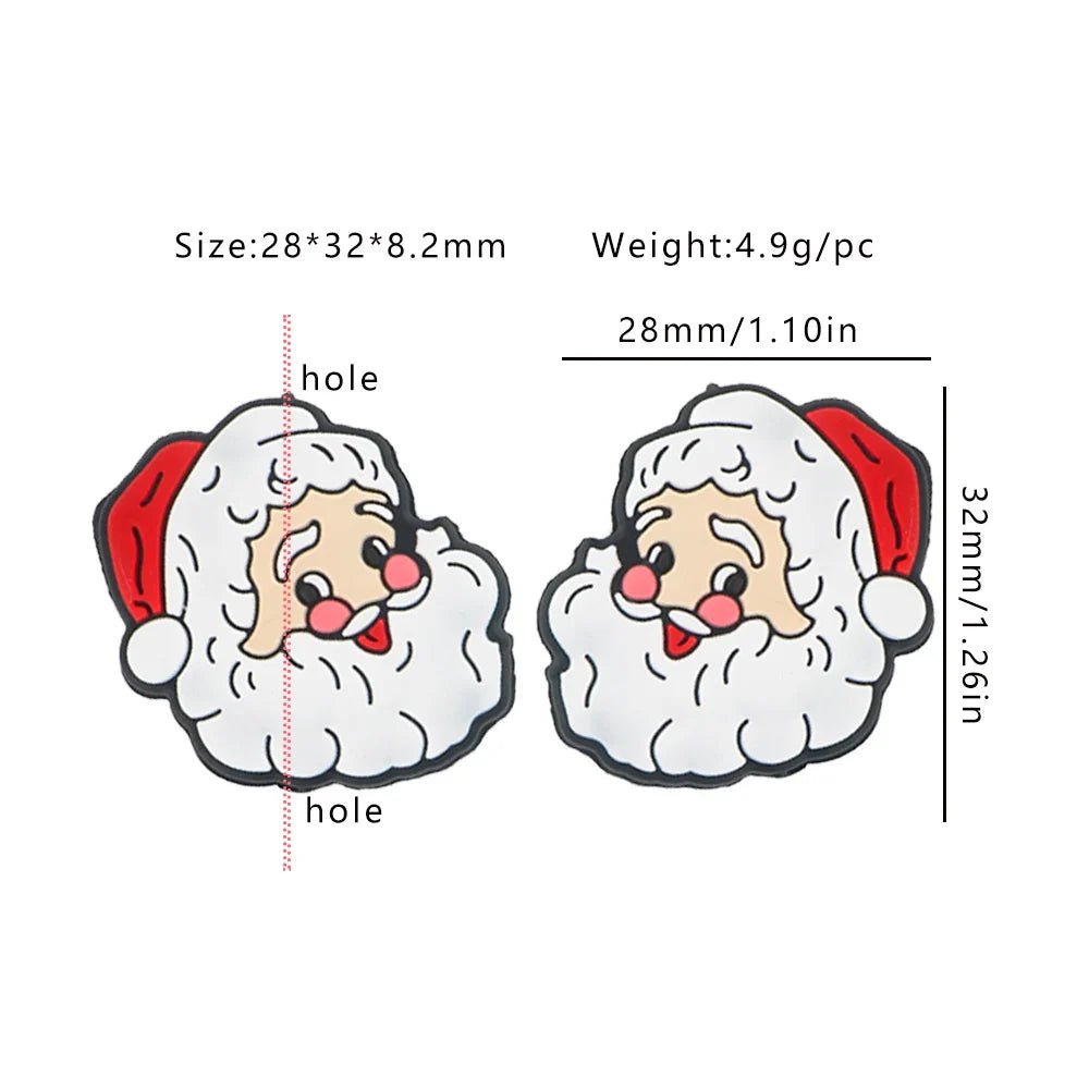 Christmas Series Silicone Beads Set - Cake Pops Parties