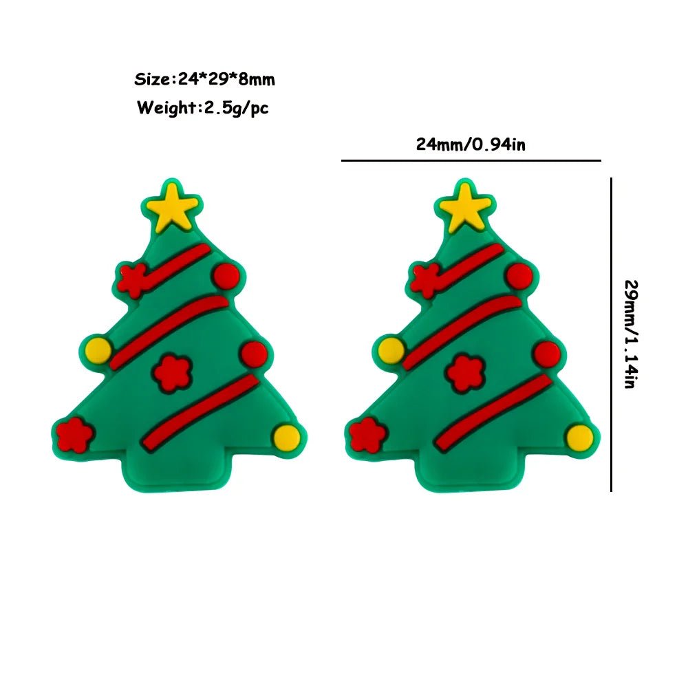 Christmas Series Silicone Beads Set - Cake Pops Parties