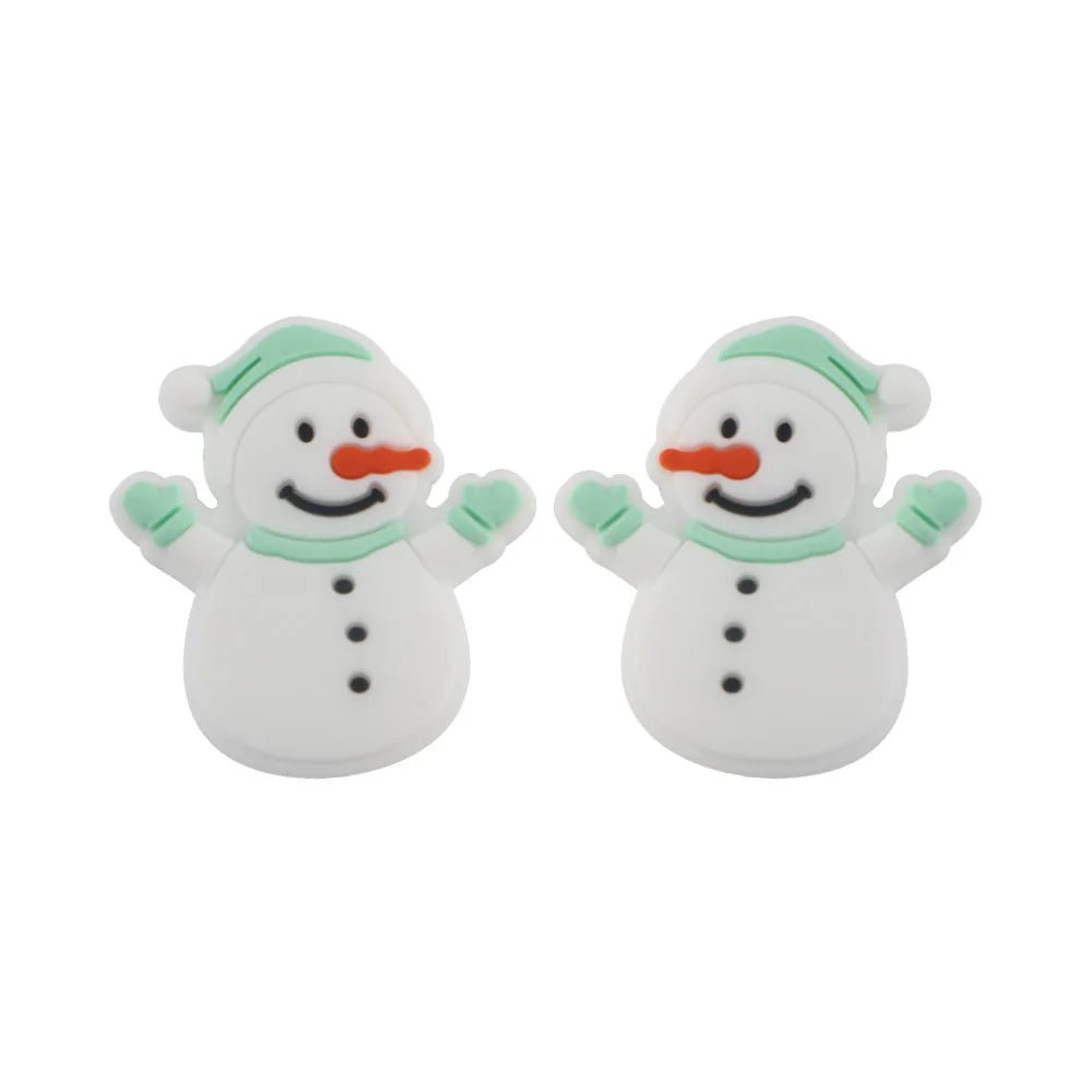 Christmas Series Silicone Beads Set - Cake Pops Parties